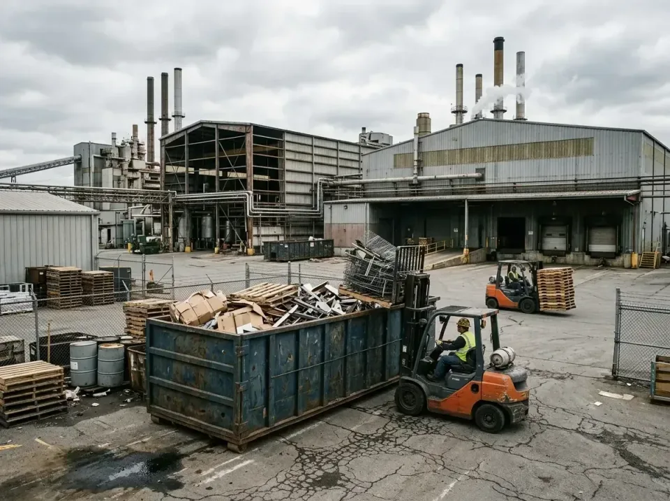 industrial-factory-scrap-conta-003 — frequently asked questions, Cheap Roll-off Dumpster Rentals in Denham Springs, LA
